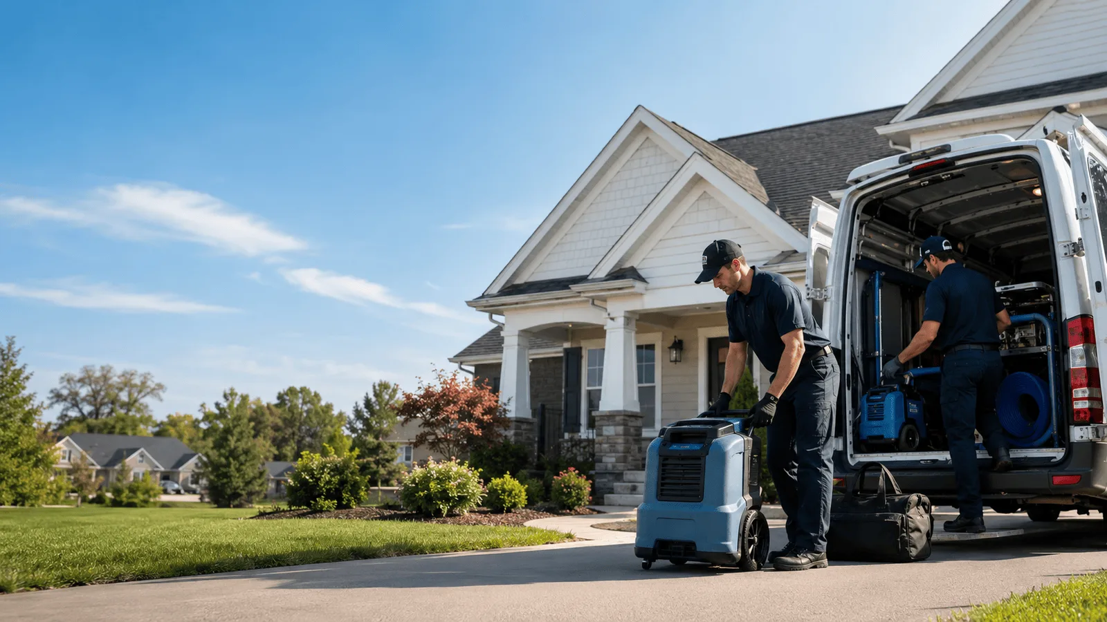 Mold Remediation in Freeport, IL